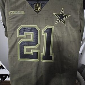 Dallas Cowboys Salute to Service women NFL Jersey